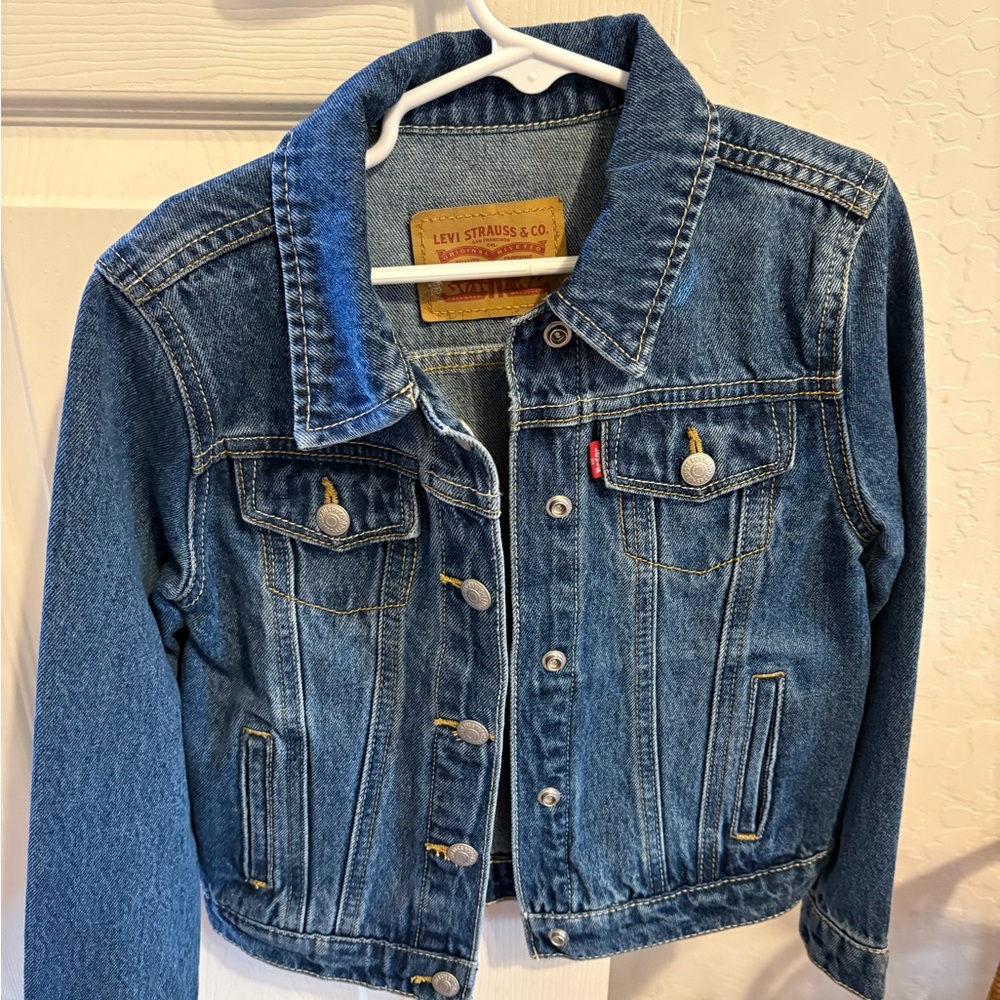 Levi's Blue Denim Jacket
